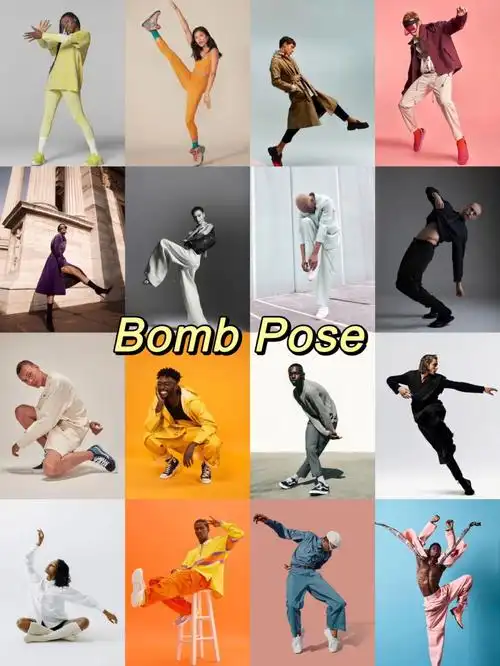 迈克杰克森舞步,古典蒙古舞bboy地板舞步,现代舞当这几种舞步被运用到