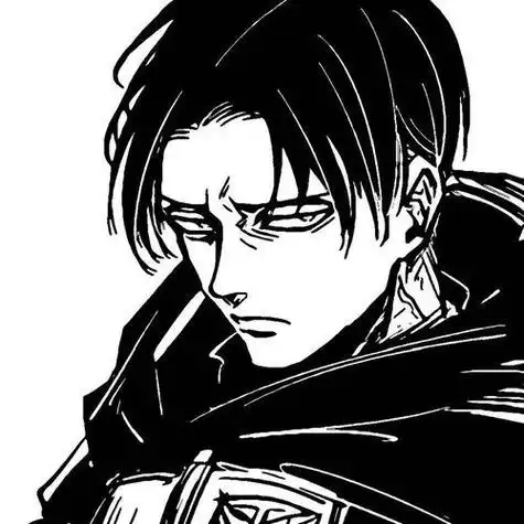 兵长头像黑白高清