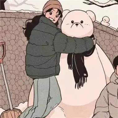 超赞的热恋爱人插画情头 火爆超明显的恋爱情头合集_情侣头像_美头网