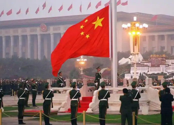 五星红旗加厚纳米防水防晒12345大号八一共青团 国旗 1号(182*282)