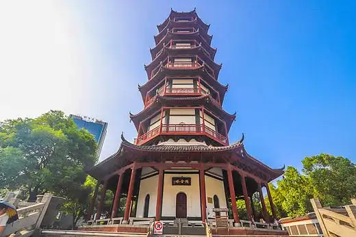 江西省会南昌的古老建筑, 与滕王阁齐名, 堪称镇城之宝