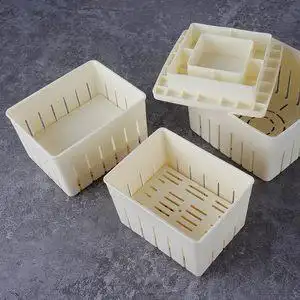 豆腐盒子豆腐箱子压做豆腐的工具家用豆腐框塑料商用豆腐模具大号