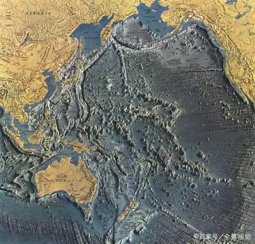 大平洋是远古时期月球撞击地球而形成的一个巨大的陨石坑