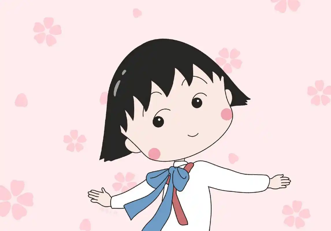 ❤️樱桃小丸子桌面壁纸卡通头像朋友圈文案❤️ 不听反方向