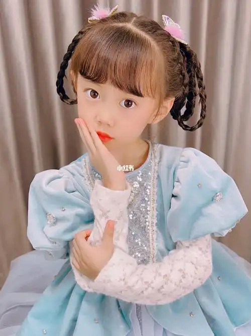 可爱邻家小女孩发型