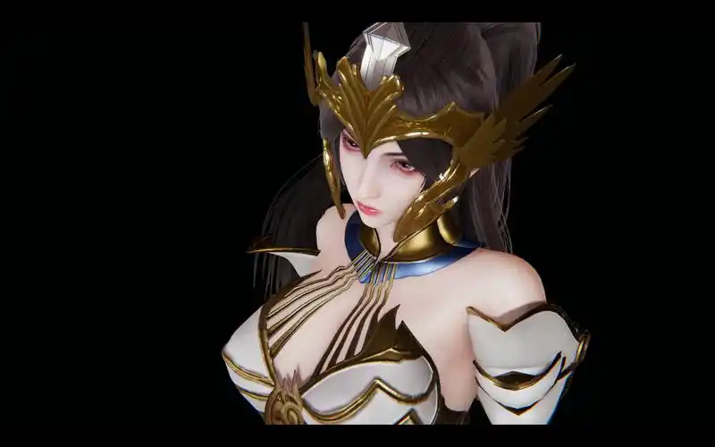 [mmd]4k 完美世界:女战神这凶涌的气势 熊孩子看呆了_哔哩哔哩_bili