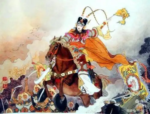 孙大圣劝善施霖        花木兰是中国古代传说的四大巾帼英雄之一是