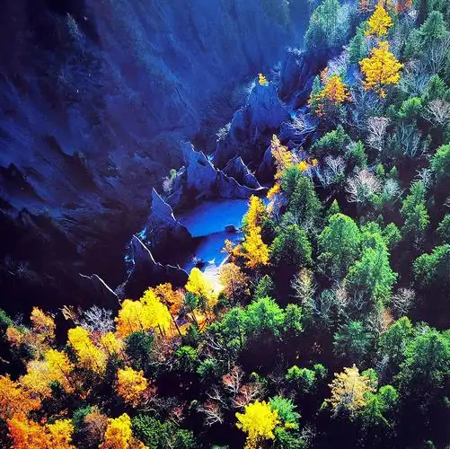 锦江大峡谷(钟歌摄)