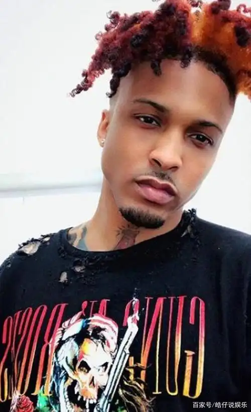 27岁饶舌歌手august alsina