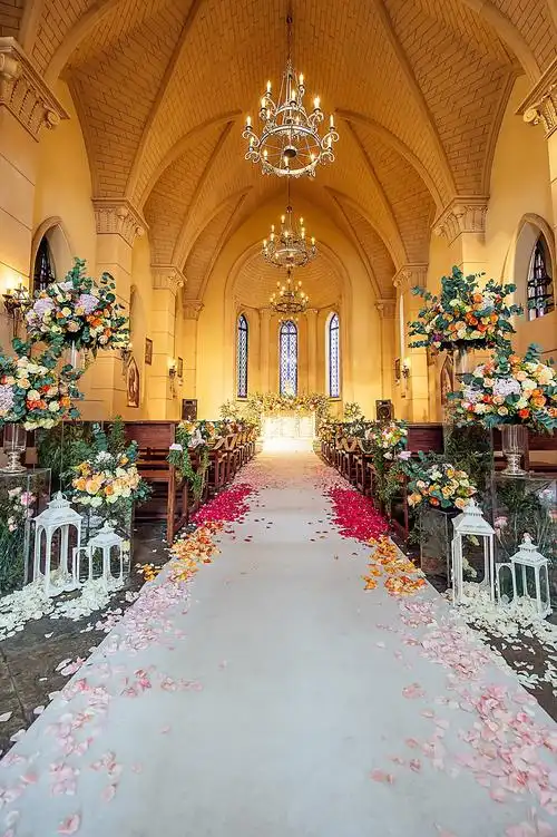 爱斐堡高端婚礼定制