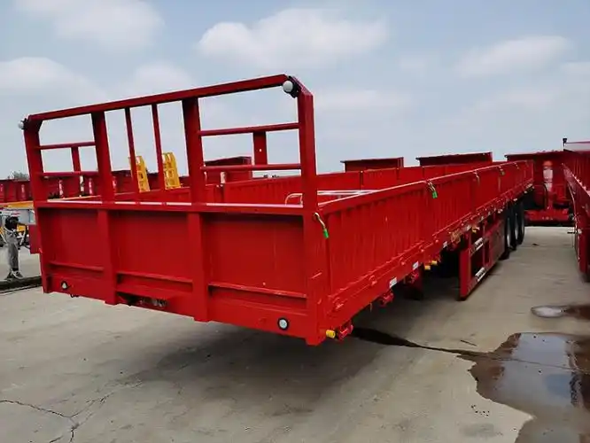 13米马槽栏板半挂车打造属于您自己的爱车