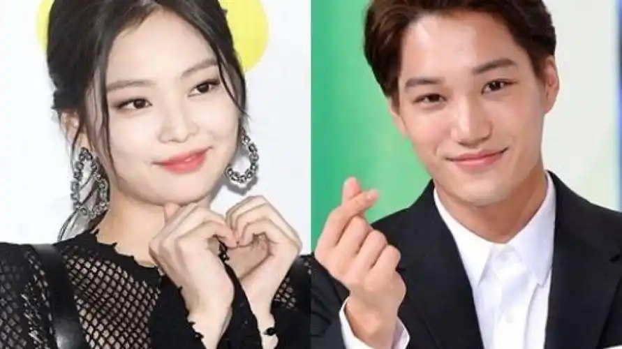 exo的金钟仁(kai)和女友金智妮的甜蜜互动?(2019年12月篇)第六集.