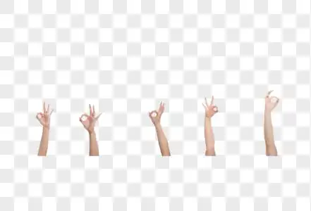ok手势素材图片
