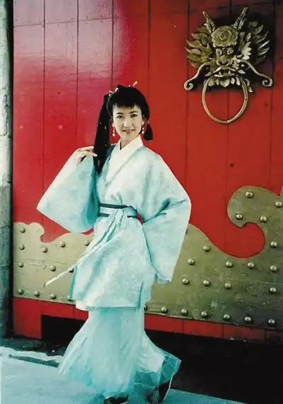 陈美琪演过一次小青这辈子也值了