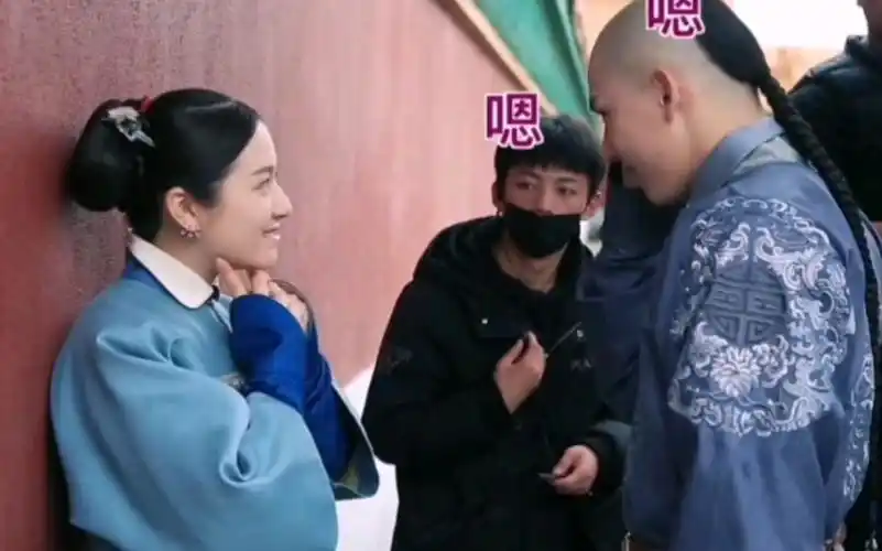 梦回大清李兰迪72王安宇这个花絮有点甜