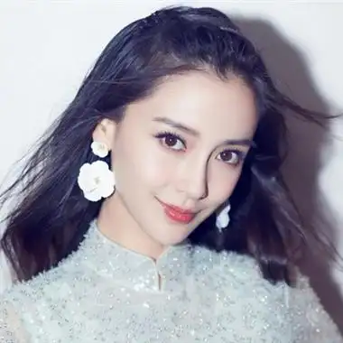 美女明星angelababy杨颖最新微信头像图片