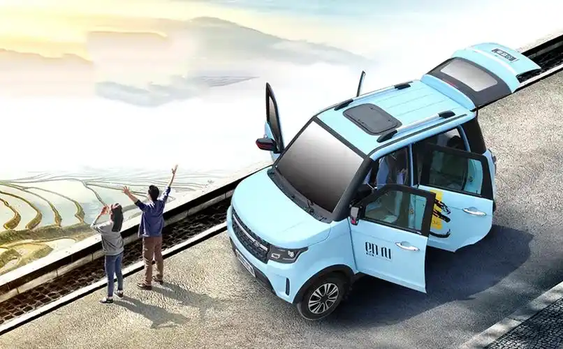 自动充电电动车图片(恩途) - 赤虎壹号