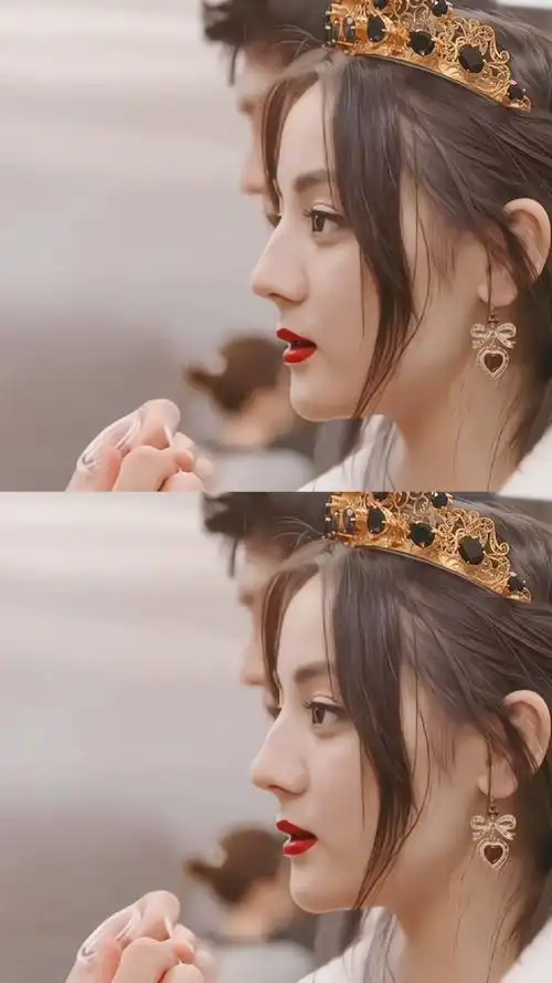 迪丽热巴出圈名场面之米兰时装周,戴上皇冠为国争光-娱乐视频-搜狐