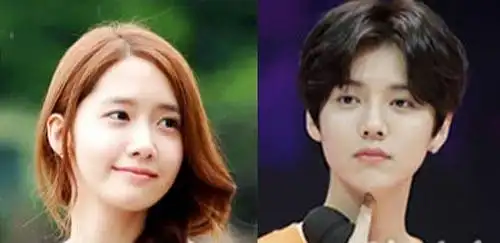 允儿只是鹿晗的前辈,而网上传出的鹿晗和允儿的结婚照只不过是林