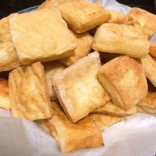 油炸北豆腐的做法