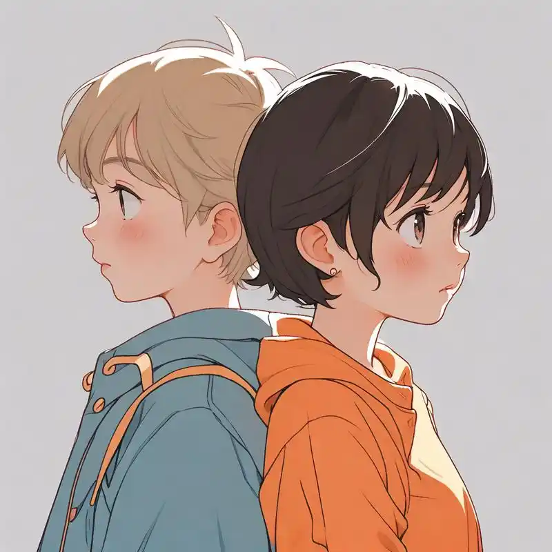 独一无二的姐弟头像91