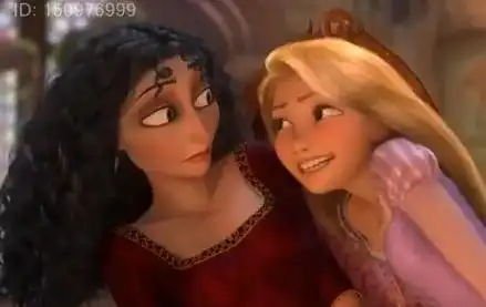 长发公主 & 女巫妈妈