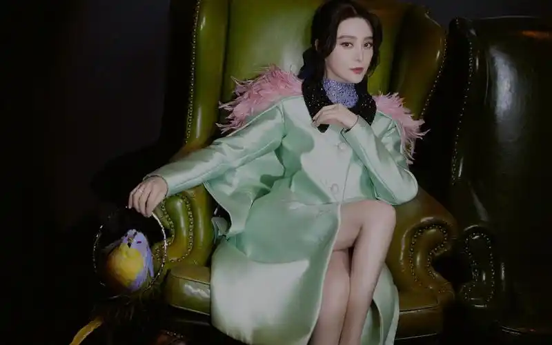 范冰冰清冷气质写真桌面壁纸