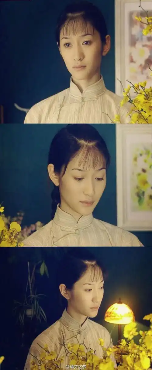 《像雾像风又像雨》李小冉安琪清丽中透着忧郁,如水中莲花般楚楚动人1