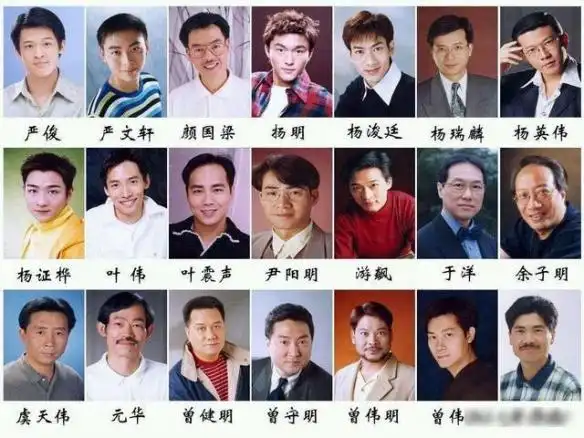 一代人的回忆本本经典好看香港tvb剧大盘点