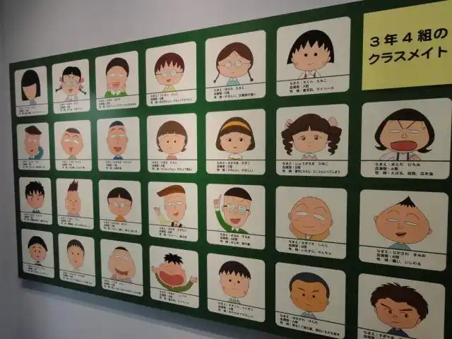 日本樱桃小丸子乐园游玩攻略