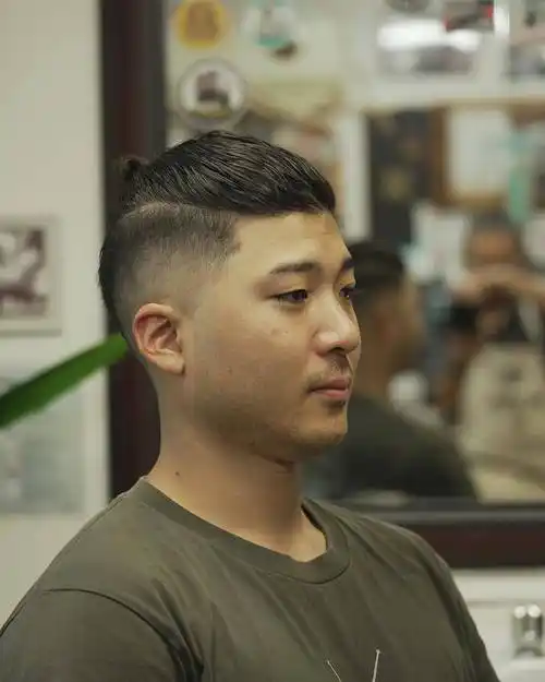 两侧铲短男发,让你帅出新高度,清爽利落还时尚_发型_男士们_头发