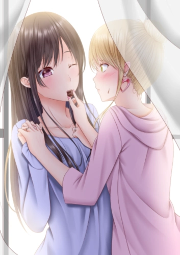 百合citrus 柑橘味香气 蓝原芽衣 蓝原柚子 芽柚 姐妹 校园