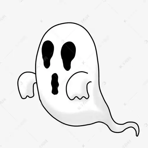恐怖幽灵表情