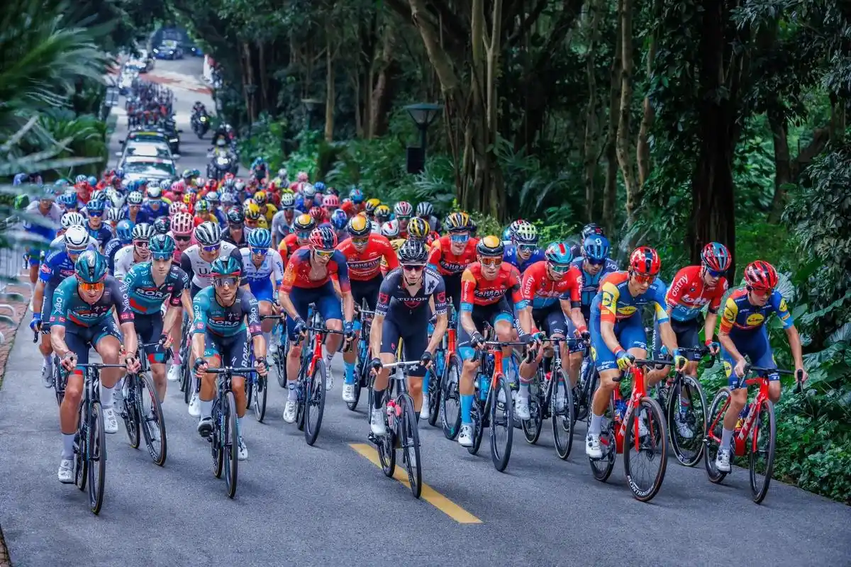 环广西公路自行车世界巡回赛海量高清.