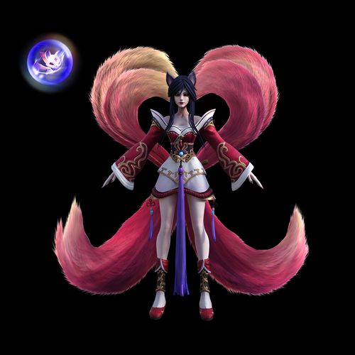 lol英雄联盟阿狸星之守护者武器道具cosplay后期免抠合成png素材