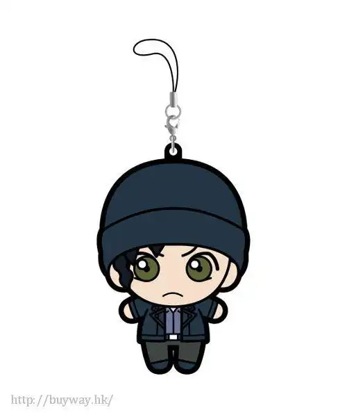 「赤井秀一」缝制橡胶挂饰