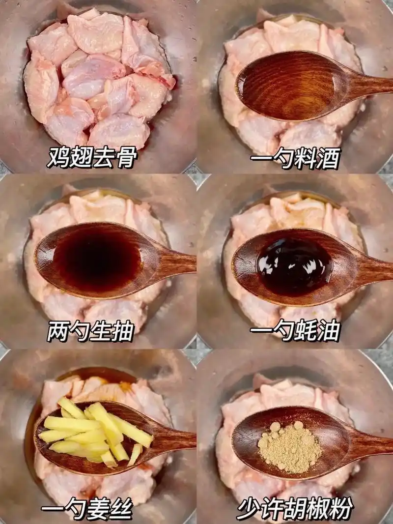 土豆鸡翅(原地安排)#图文伙伴计划 #大人小孩都爱吃 #鸡翅 - 抖音