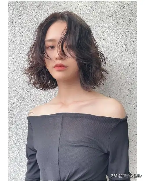 中短发烫发发型 2023年短发发型图片-经验帮