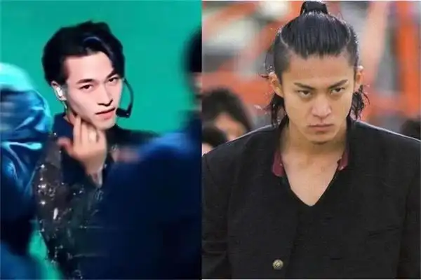 赞多放出合照说我的亲戚是小栗旬网友家庭基因真的很强