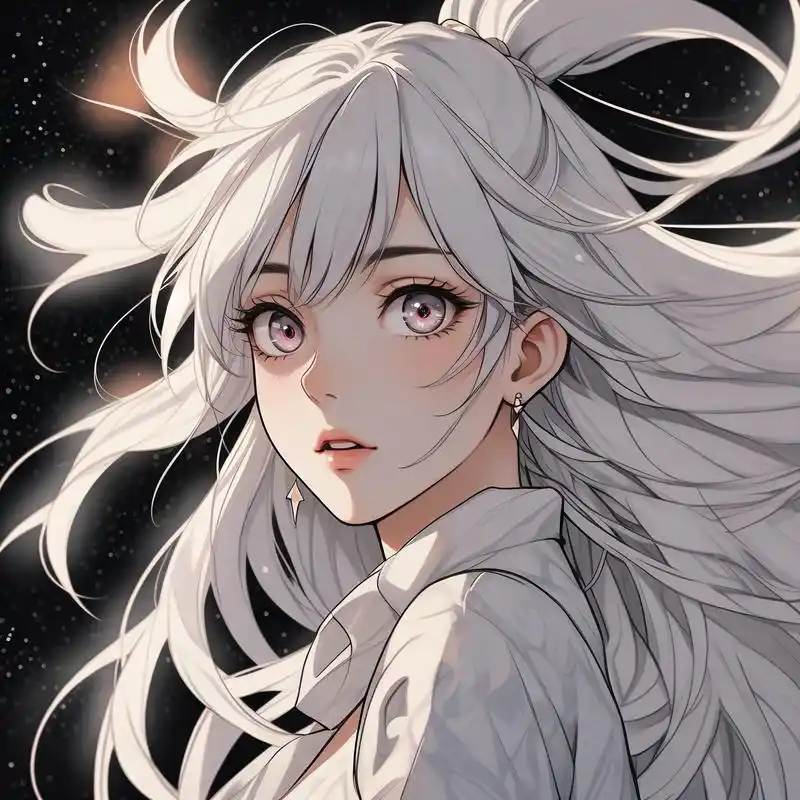 动漫呆萌女生头像精选 探索动漫世界中的可爱与呆萌,一组精选女生头像