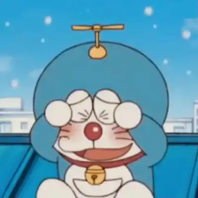 哆啦a梦头像自截高清可爱图片