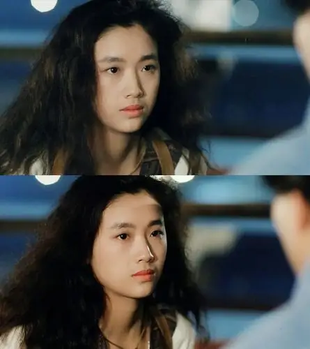 多图,吴倩莲在《天若有情》里是不是把氛围美女这.