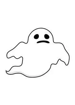 万圣节白衣女鬼6