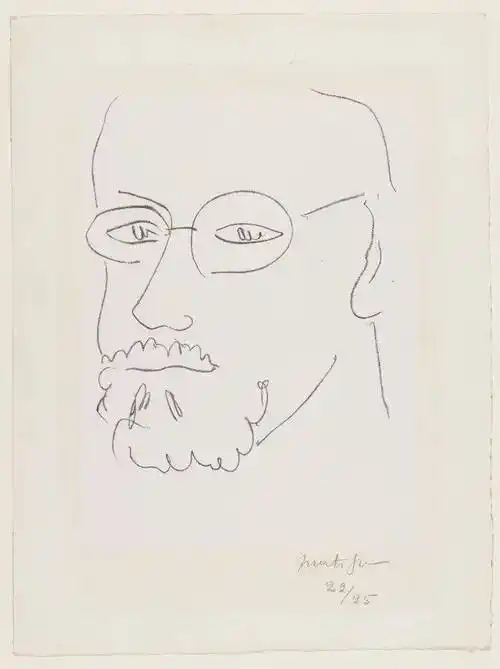 大师马蒂斯素描作品收藏