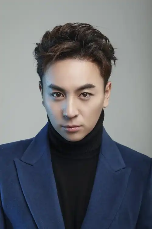 释小龙魅力型男时尚写真图片 - tt98图片网