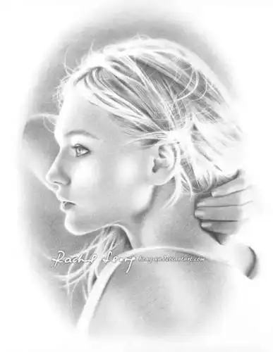 leong hong yu的铅笔素描肖像画 : 来自马来西亚丰隆艺术家leong hong