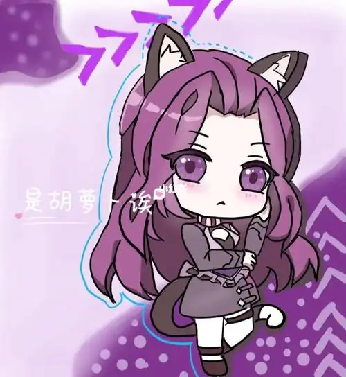 斗罗大陆之朱竹清#斗罗大陆  #朱竹清  #q版头像