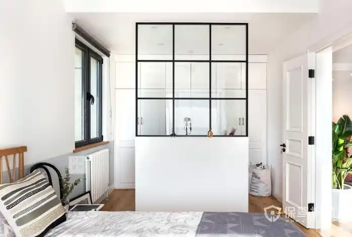 客厅隔出一个卧室好吗客厅改卧室如何做隔断