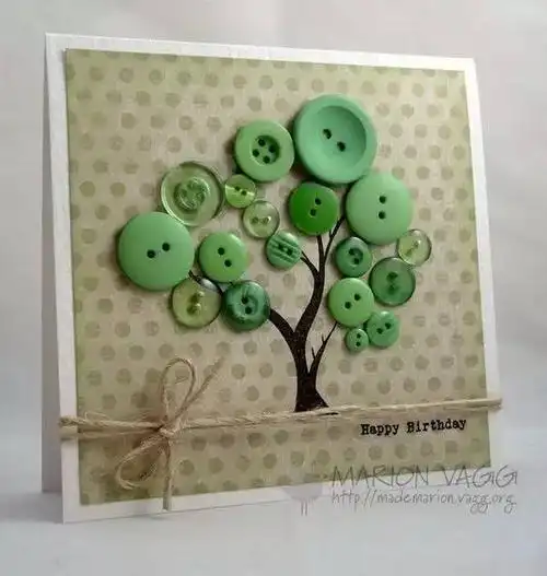 10款小小纽扣大创意