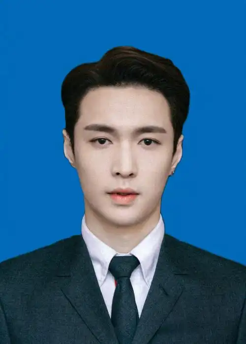 令人怦然心动的证件照#张艺兴证件照小合集,可盐可甜张艺兴,酒窝浅笑